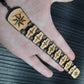 Handmade Wooden Chetki Skilltoy | Slavic Flip Rosary | Pocket Worry Beads for Hand Dexterity "Mountain traveler"