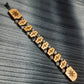 Handmade Wooden Chetki Skilltoy | Slavic Flip Rosary | Pocket Worry Beads for Hand Dexterity "Mountain traveler"