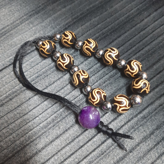 Komboloi wooden handmade "Find your way"