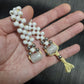 Chetki handmade "White mystical vortex"