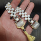 Chetki handmade "White mystical vortex"