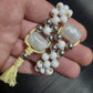Chetki handmade "White mystical vortex"