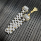 Chetki handmade "White mystical vortex"