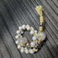 Chetki handmade "White mystical vortex"