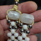 Chetki handmade "White mystical vortex"