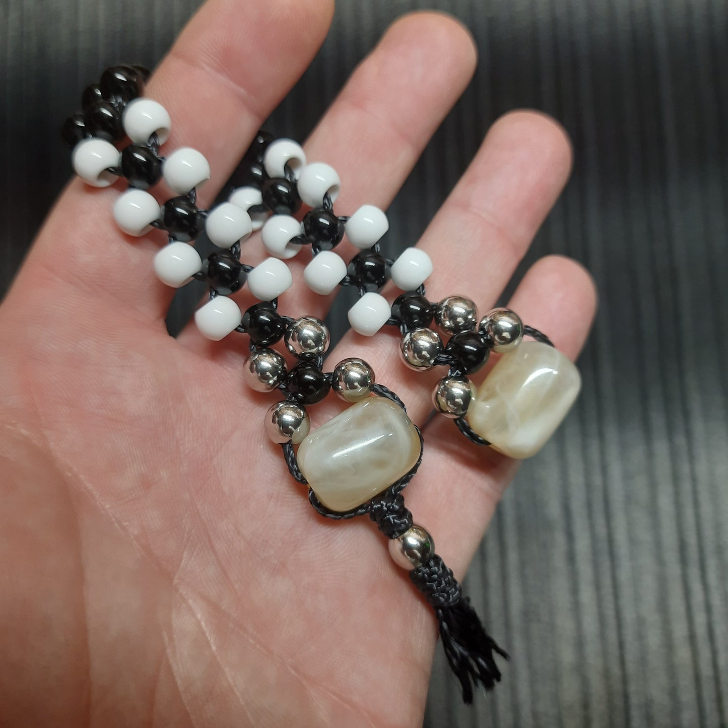 Chetki handmade "Changeable mystical vortex"