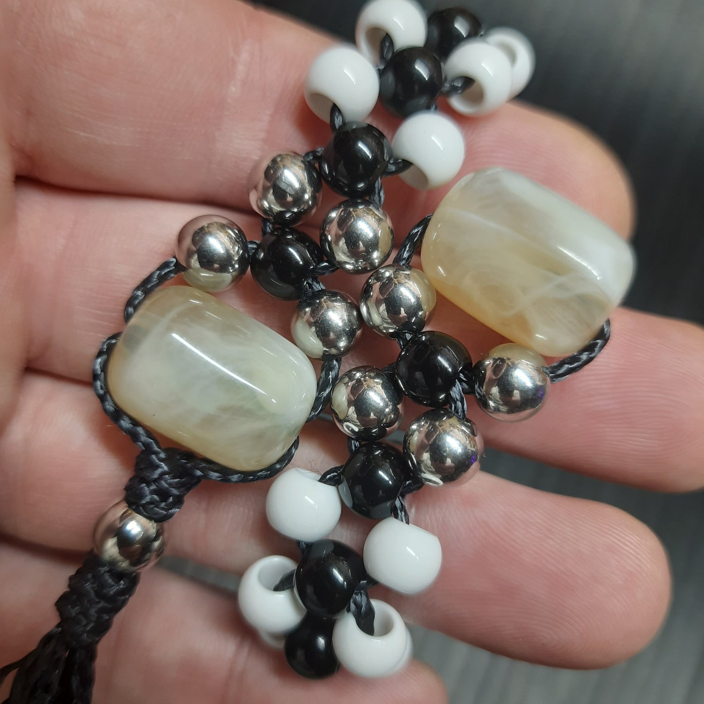 Chetki handmade "Changeable mystical vortex"
