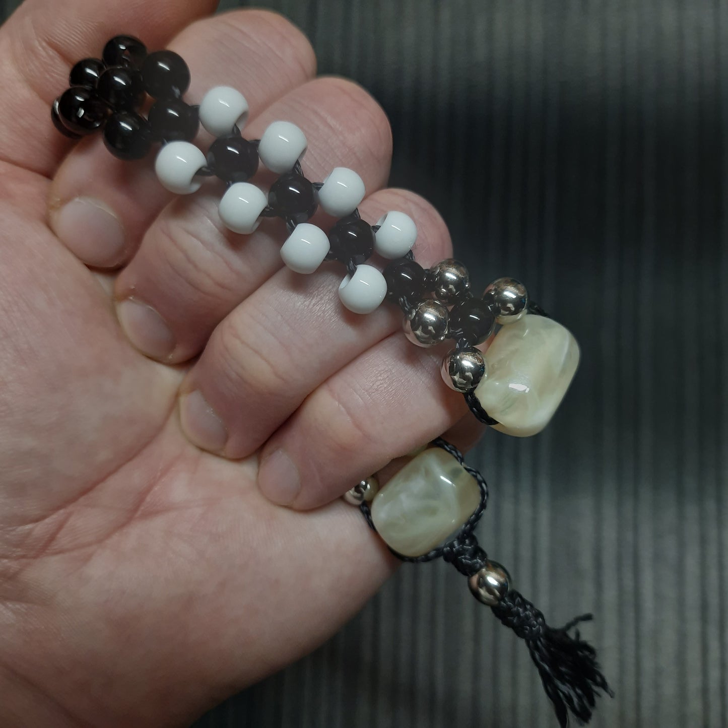 Chetki handmade "Changeable mystical vortex"