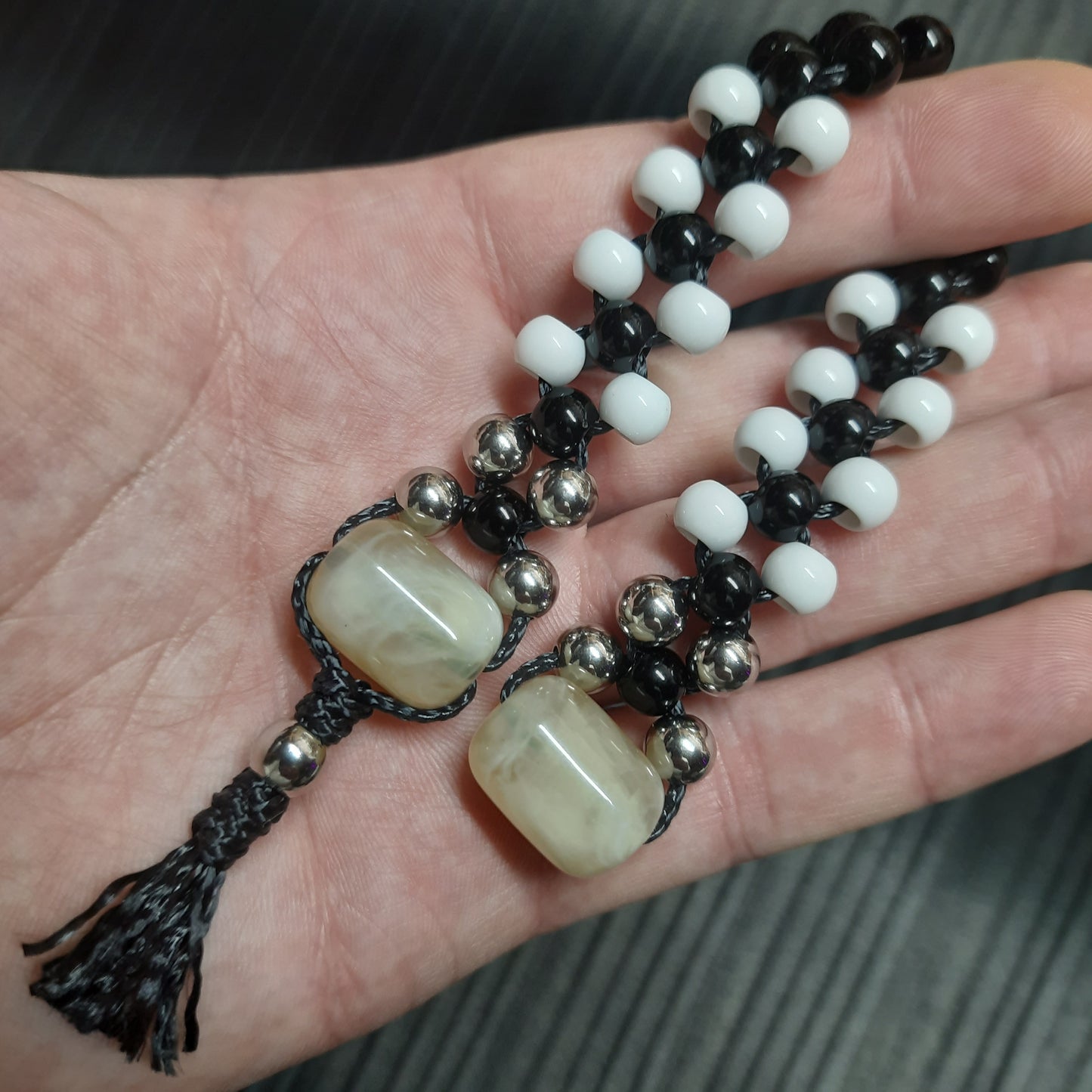Chetki handmade "Changeable mystical vortex"
