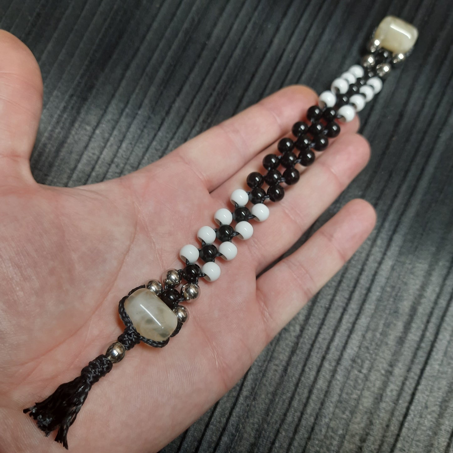 Chetki handmade "Changeable mystical vortex"
