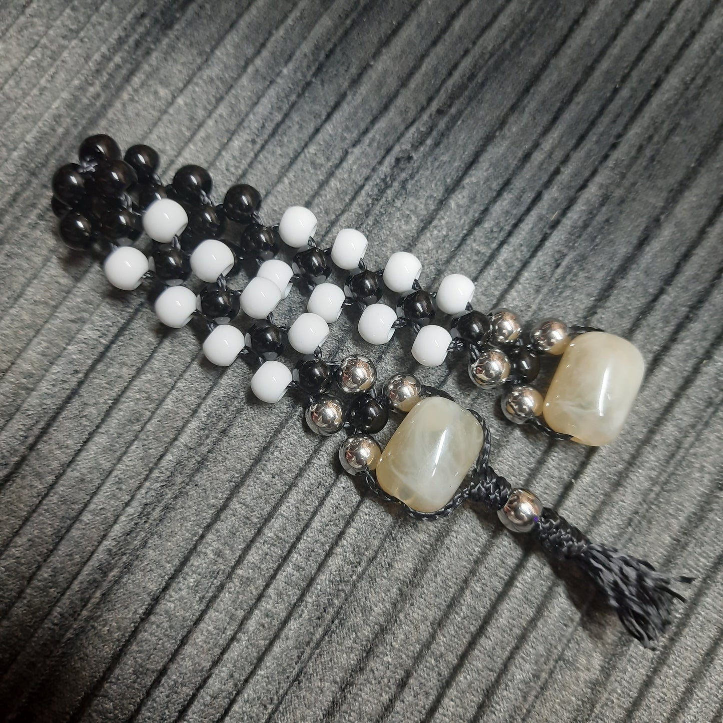 Chetki handmade "Changeable mystical vortex"