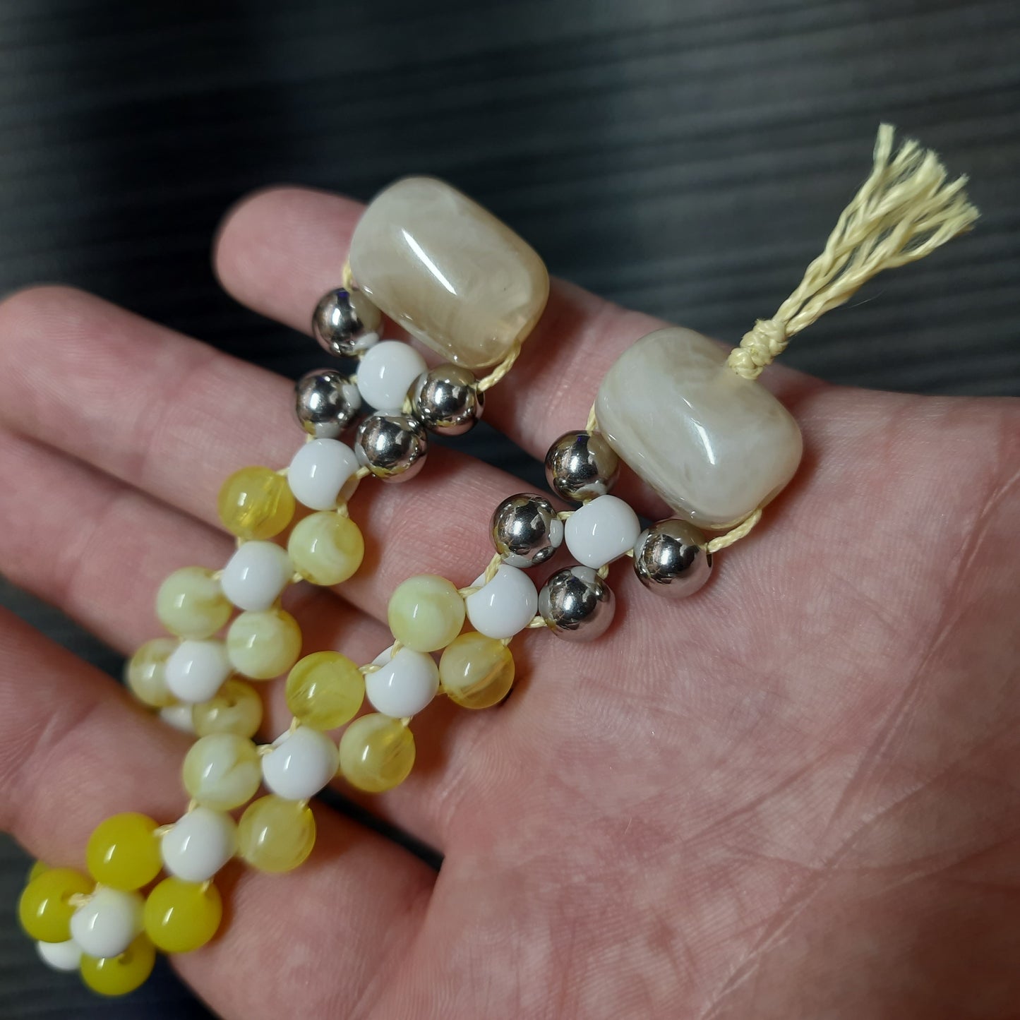 Chetki handmade "Light mystical vortex"