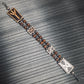 Handmade Wooden Chetki Skilltoy | Slavic Flip Rosary | Pocket Worry Beads for Hand Dexterity "Wing of the Futhark"