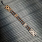 Handmade Wooden Chetki Skilltoy | Slavic Flip Rosary | Pocket Worry Beads for Hand Dexterity "Wing of the Futhark"