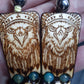 Handmade Wooden Chetki Skilltoy | Slavic Flip Rosary | Pocket Worry Beads for Hand Dexterity "Spirit of ancestors"