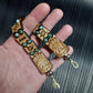 Handmade Wooden Chetki Skilltoy | Slavic Flip Rosary | Pocket Worry Beads for Hand Dexterity "Spirit of ancestors"