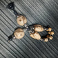 Chetki wooden handmade "Monster Voodoo Doll"