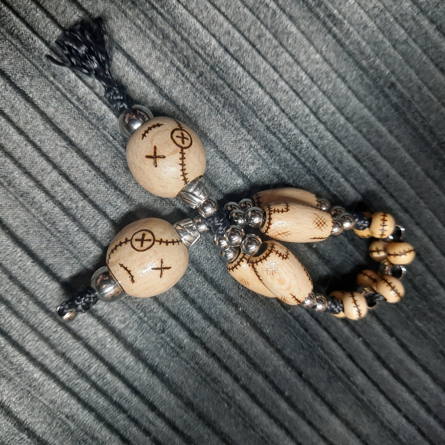 Chetki wooden handmade "Monster Voodoo Doll"