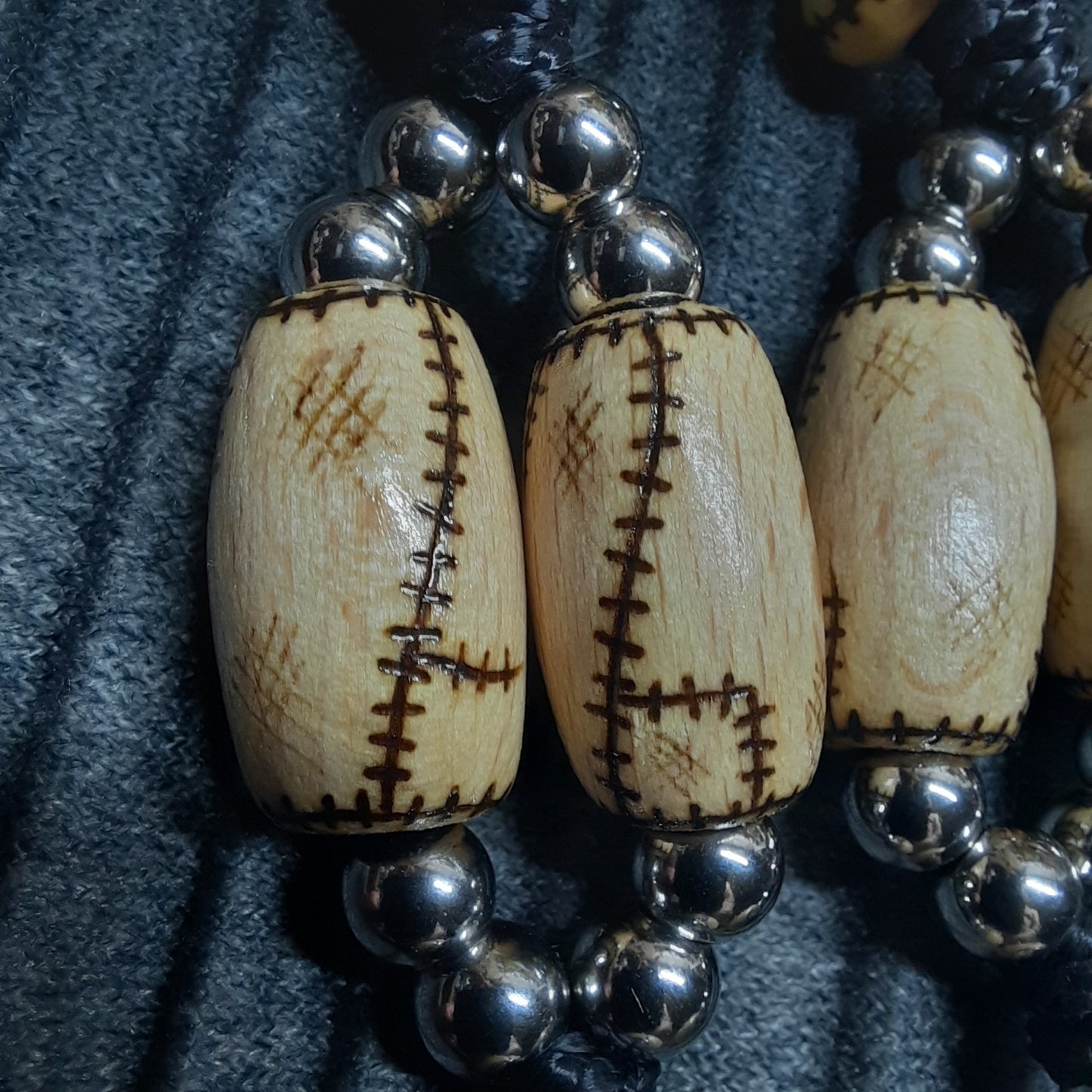 Chetki wooden handmade "Monster Voodoo Doll"