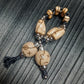 Chetki wooden handmade "Monster Voodoo Doll"