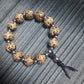 Komboloi wooden handmade "Meditation to the Stars"