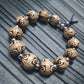Komboloi wooden handmade "Meditation to the Stars"