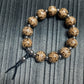 Komboloi wooden handmade "Meditation to the Stars"