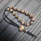 Komboloi wooden handmade "Meditation to the Morning Stars"