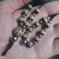Komboloi wooden handmade "Meditation to the Morning Stars"
