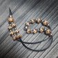 Komboloi wooden handmade "Meditation to the Morning Stars"