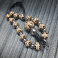 Komboloi wooden handmade "Meditation to the Morning Stars"