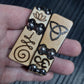 Handmade Wooden Chetki Skilltoy | Slavic Flip Rosary | Pocket Worry Beads for Hand Dexterity "Friendship of Meditations"