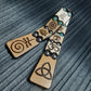 Handmade Wooden Chetki Skilltoy | Slavic Flip Rosary | Pocket Worry Beads for Hand Dexterity "Friendship of Meditations"