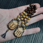 Handmade Wooden Chetki Skilltoy | Slavic Flip Rosary | Pocket Worry Beads for Hand Dexterity "Egyptian relaxation"