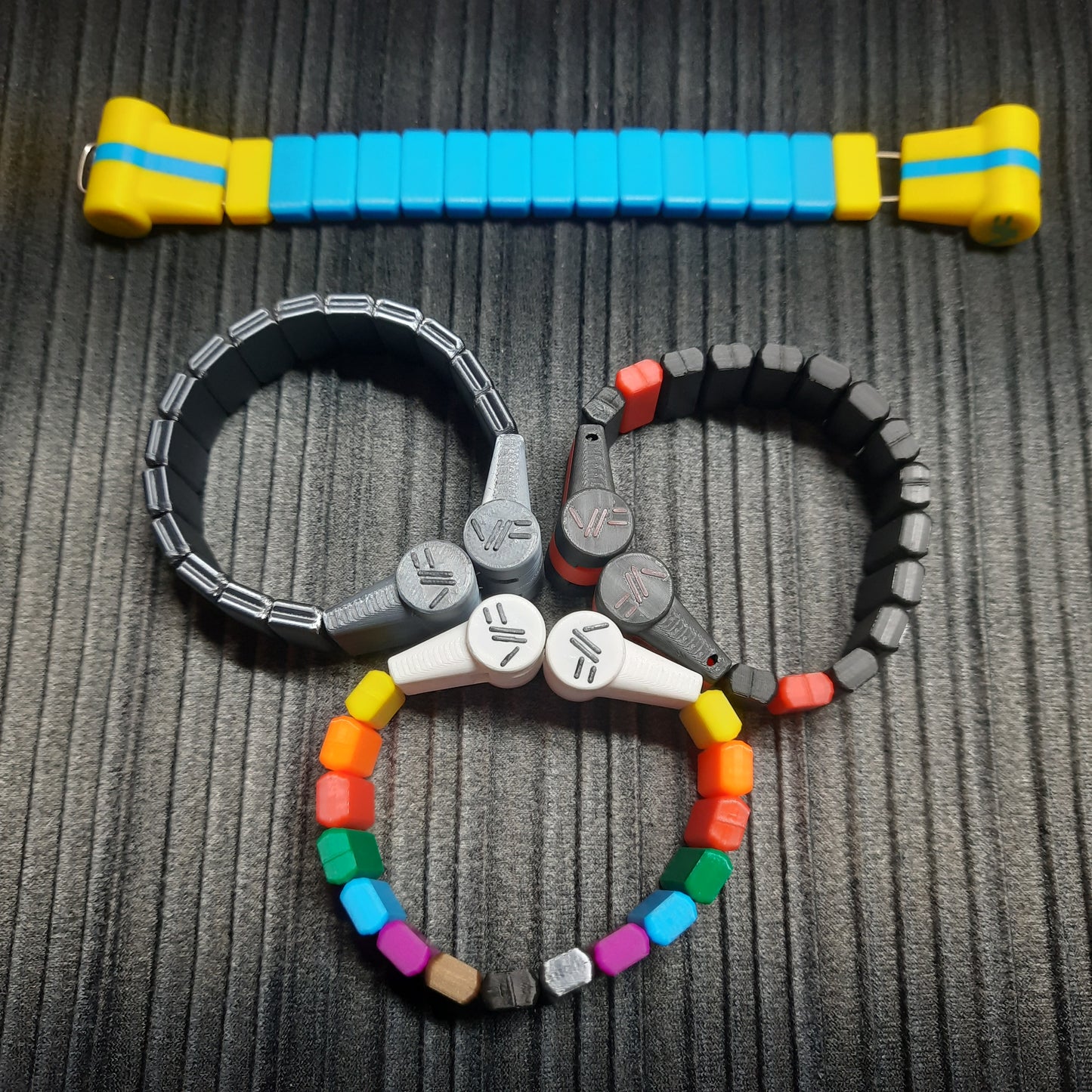 Chetki bracelet "Agent Thor" + Set of additional links