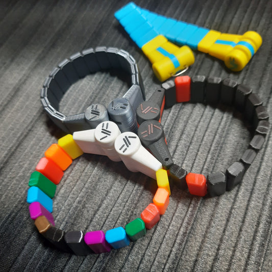 Chetki bracelet "Agent Thor" + Set of additional links