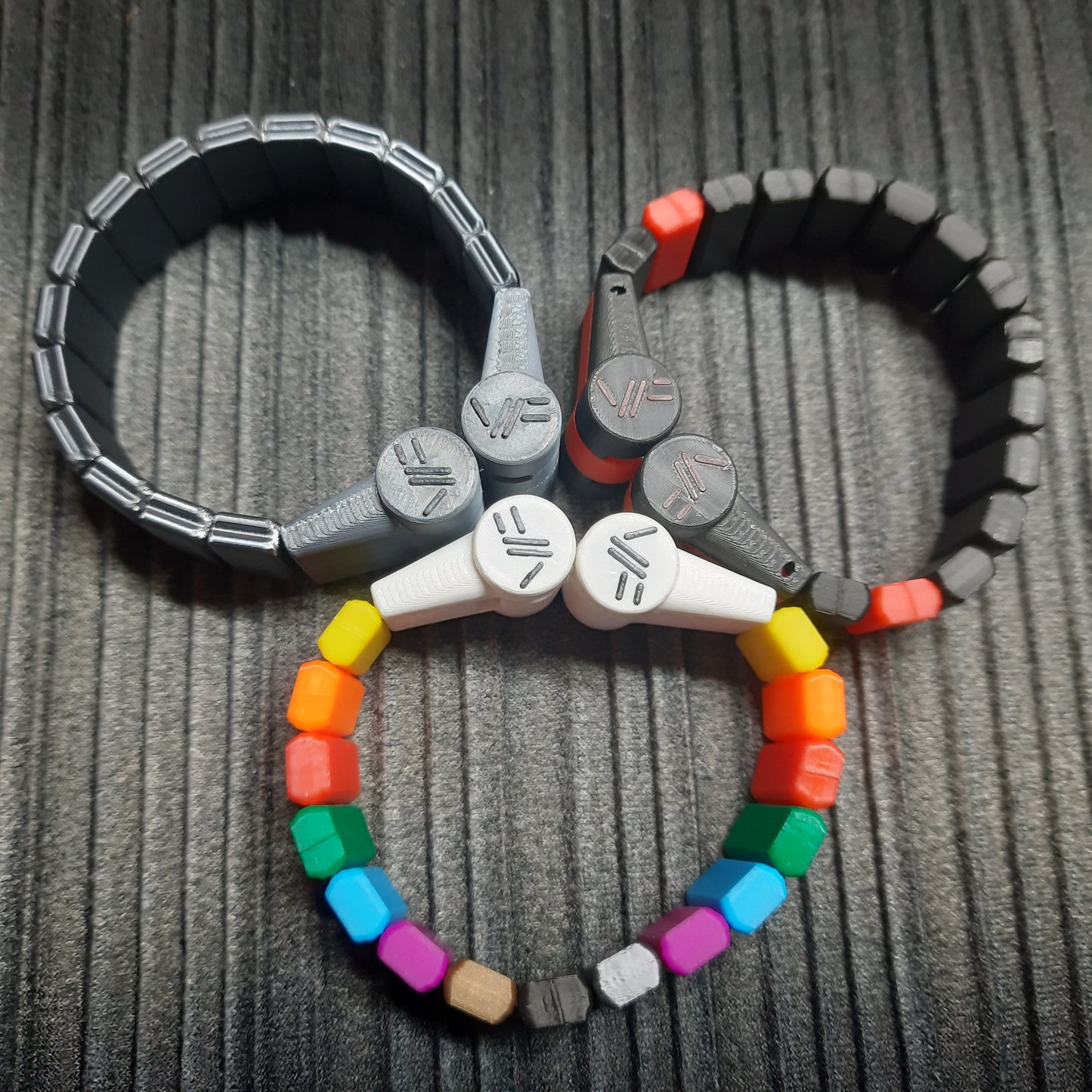 Chetki bracelet "Agent Thor" + Set of additional links