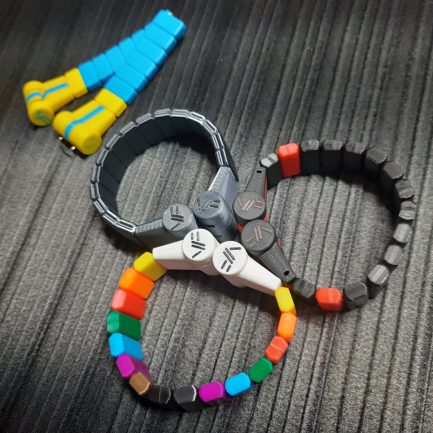 Chetki bracelet "Agent Thor" + Set of additional links