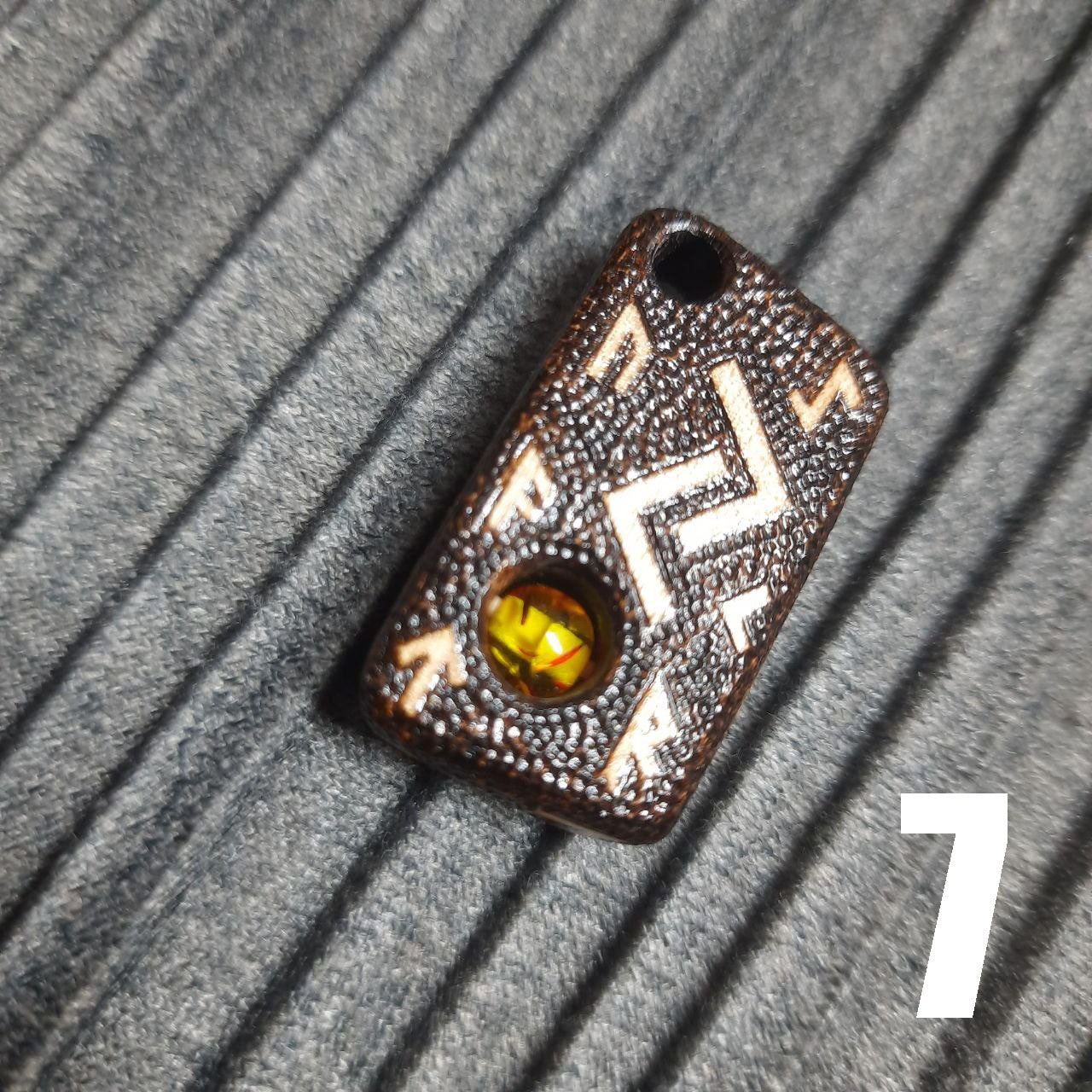 Pendant amulet talisman "Forest spirits"