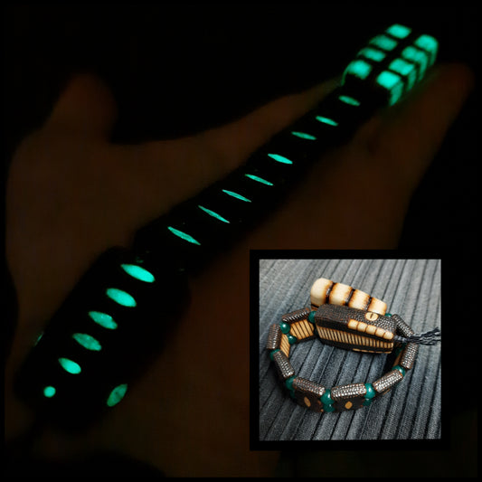 Chetki wooden "Glowing snake"