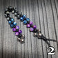 Handmade Chetki Skilltoy "Nimble tentacles" Slavic Flip Rosary | Pocket Worry Beads for Hand Dexterity