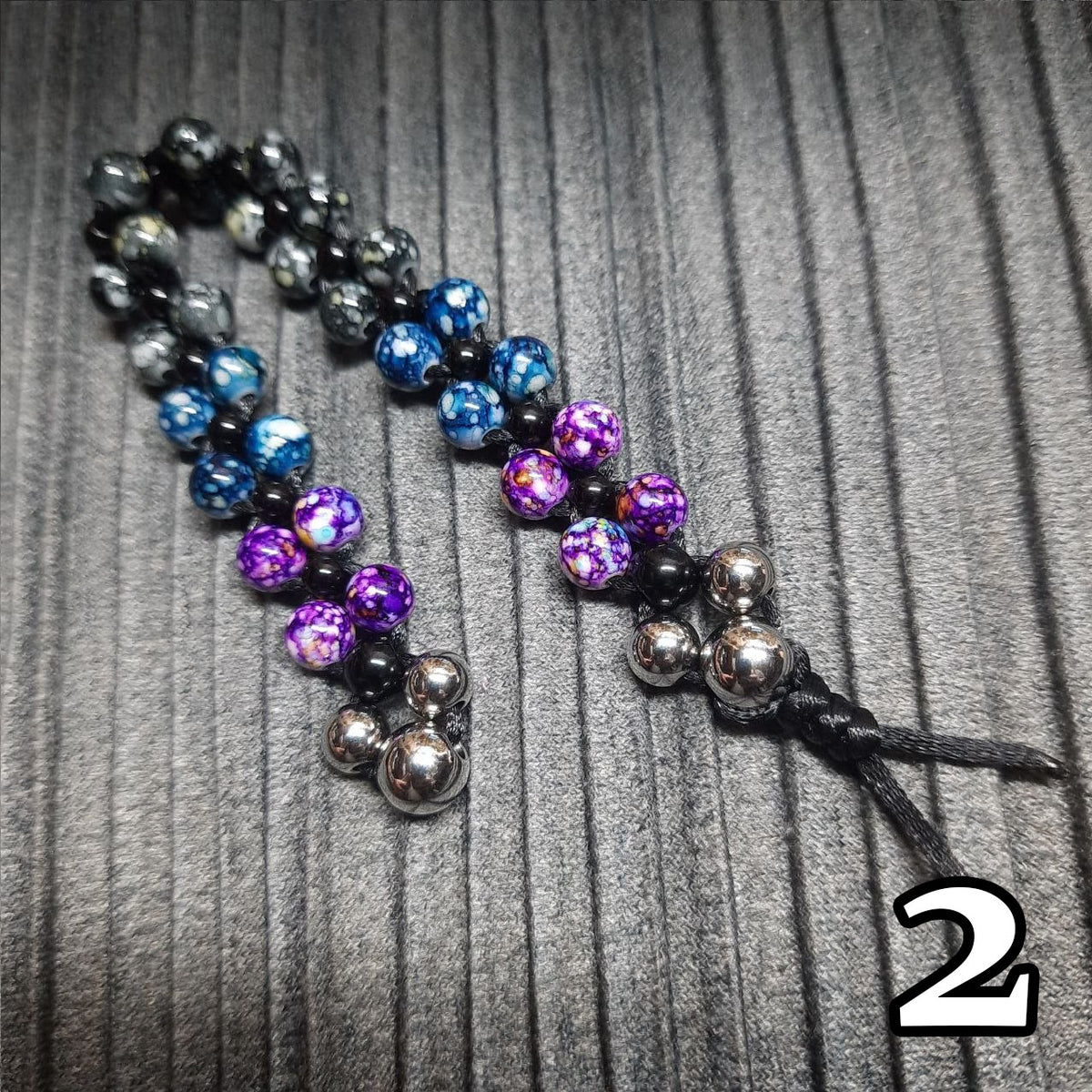 Handmade Chetki Skilltoy "Nimble tentacles" Slavic Flip Rosary | Pocket Worry Beads for Hand Dexterity