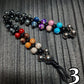 Handmade Chetki Skilltoy "Nimble tentacles" Slavic Flip Rosary | Pocket Worry Beads for Hand Dexterity