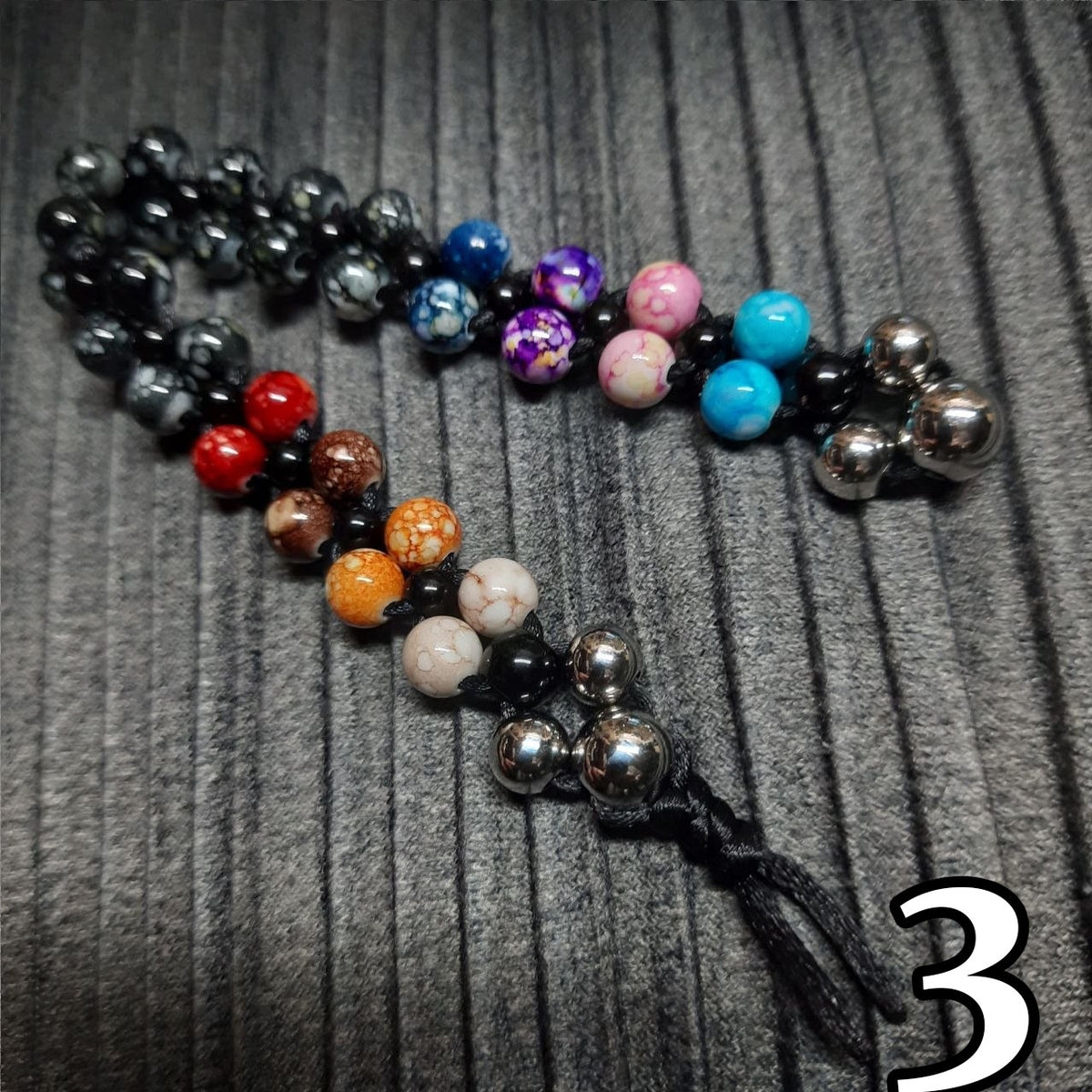 Handmade Chetki Skilltoy "Nimble tentacles" Slavic Flip Rosary | Pocket Worry Beads for Hand Dexterity