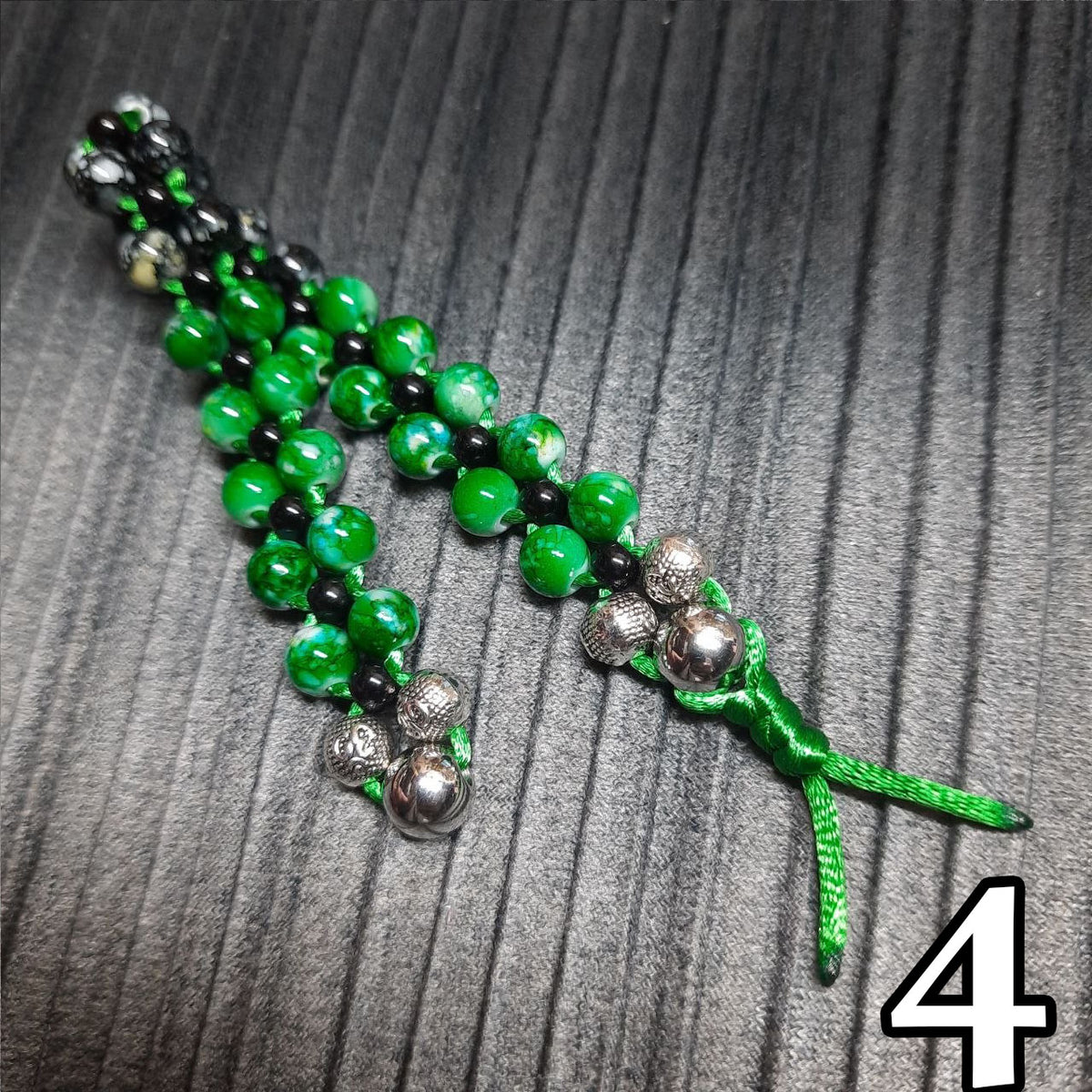Handmade Chetki Skilltoy "Nimble tentacles" Slavic Flip Rosary | Pocket Worry Beads for Hand Dexterity