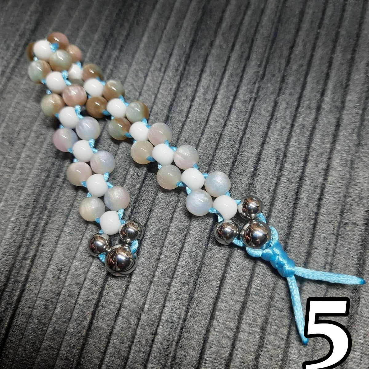Handmade Chetki Skilltoy "Nimble tentacles" Slavic Flip Rosary | Pocket Worry Beads for Hand Dexterity