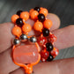 Handmade Chetki Skilltoy | Slavic Flip Rosary | Pocket Worry Beads for Hand Dexterity "Capuerro"