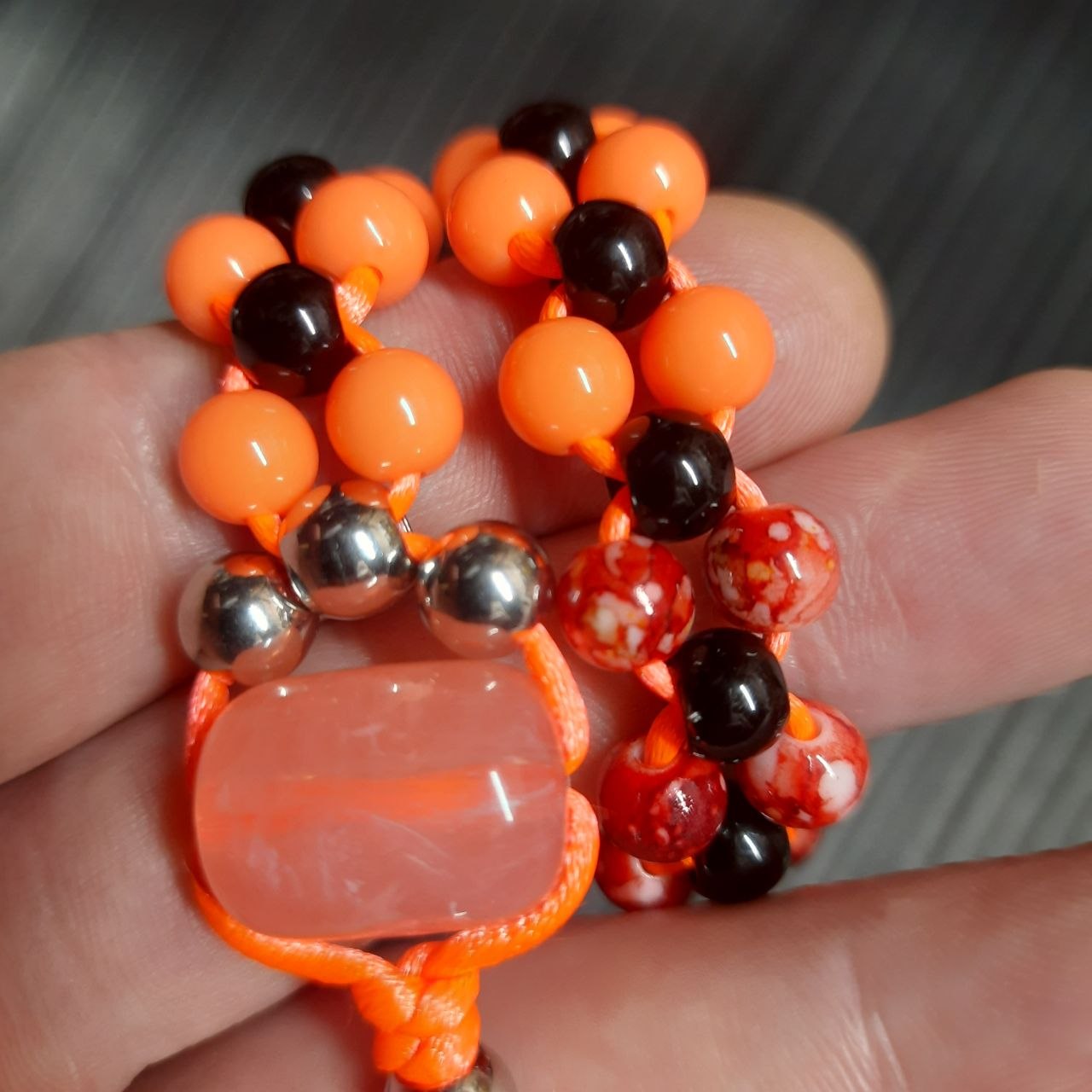 Handmade Chetki Skilltoy | Slavic Flip Rosary | Pocket Worry Beads for Hand Dexterity "Capuerro"