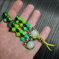 Handmade Chetki Skilltoy | Slavic Flip Rosary | Pocket Worry Beads for Hand Dexterity "Bright wind"