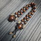 Handmade Wooden Chetki Skilltoy | Slavic Flip Rosary | Pocket Worry Beads for Hand "Duality of Eternity"